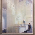 Moses, Elias and Elijah restoring the keys to Joseph Smith and Oliver Cowdery, April 3, 1836